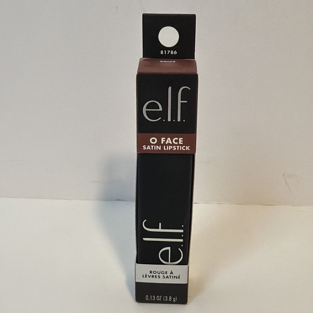 e.l.f. O Face Satin Lipstick Beige Pink Hydrating‎ DRIVE